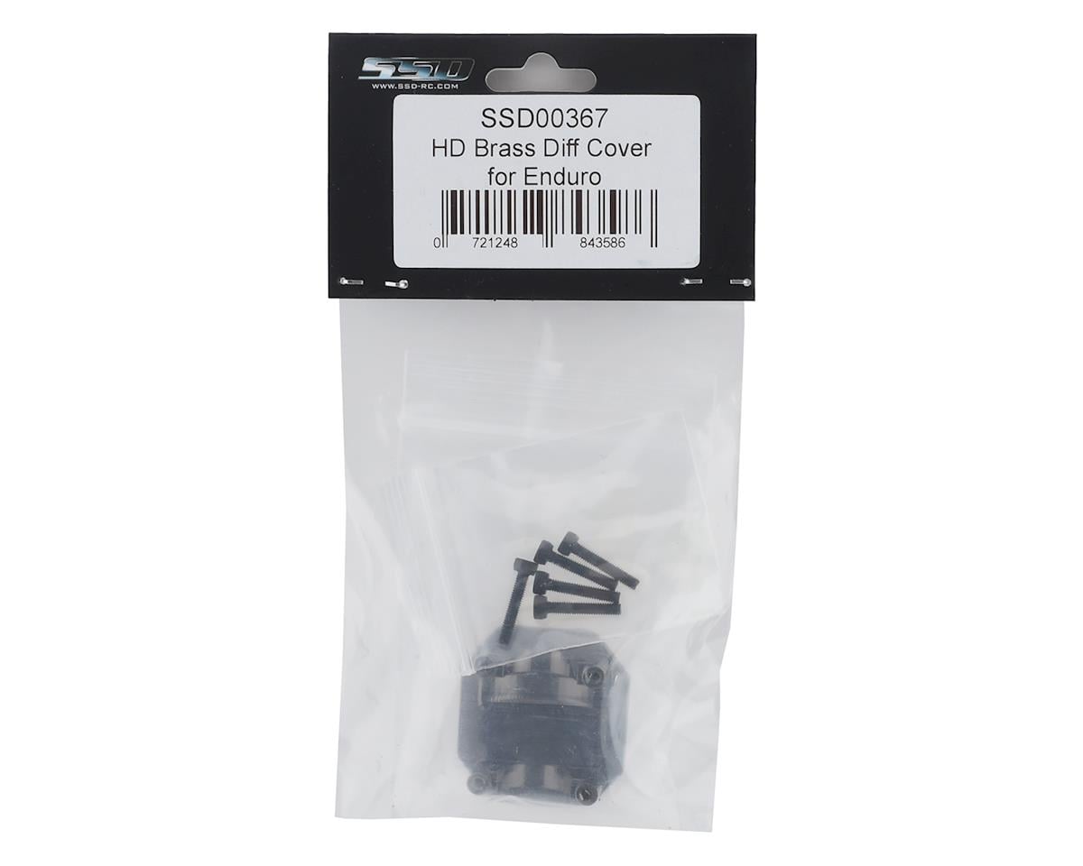 SSD RC Enduro HD Brass Differential Cover