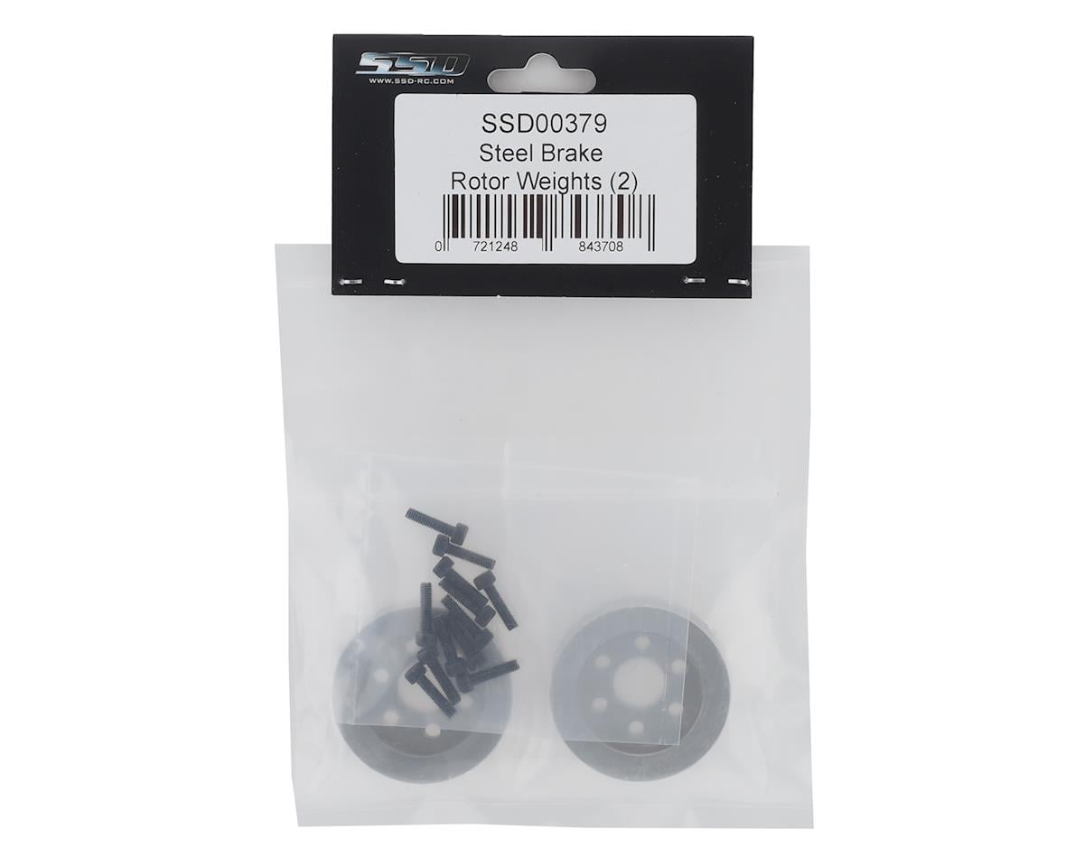 SSD RC Steel Brake Rotor Weights (2)