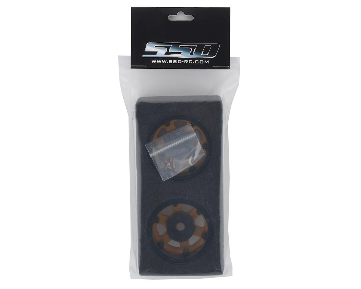 SSD RC Challenger 1.9" Beadlock Wheels (Gold) (2)