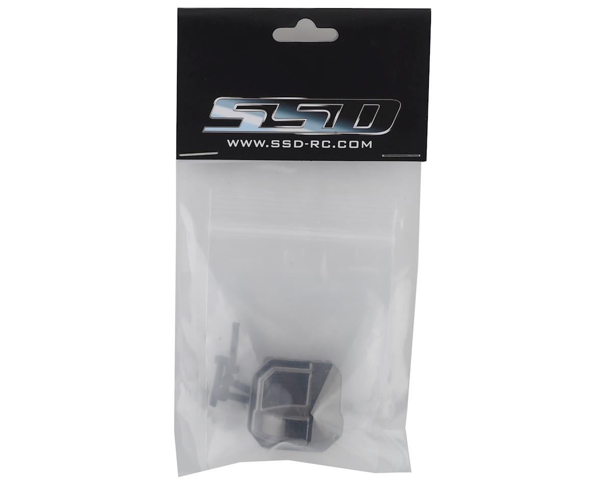SSD RC SCX10 II HD Brass Diff Cover