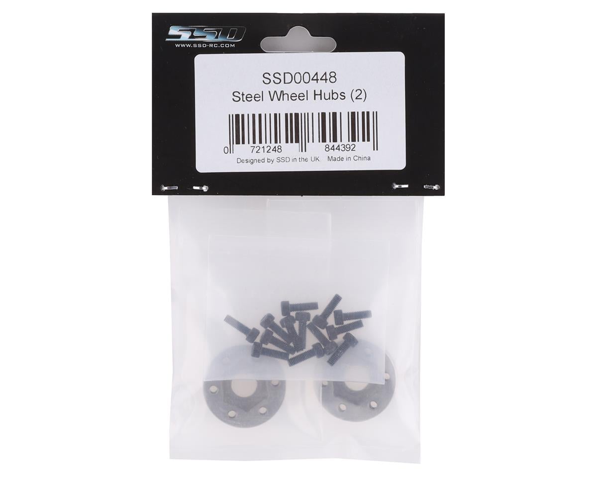 SSD RC Steel Wheel Hubs (2)