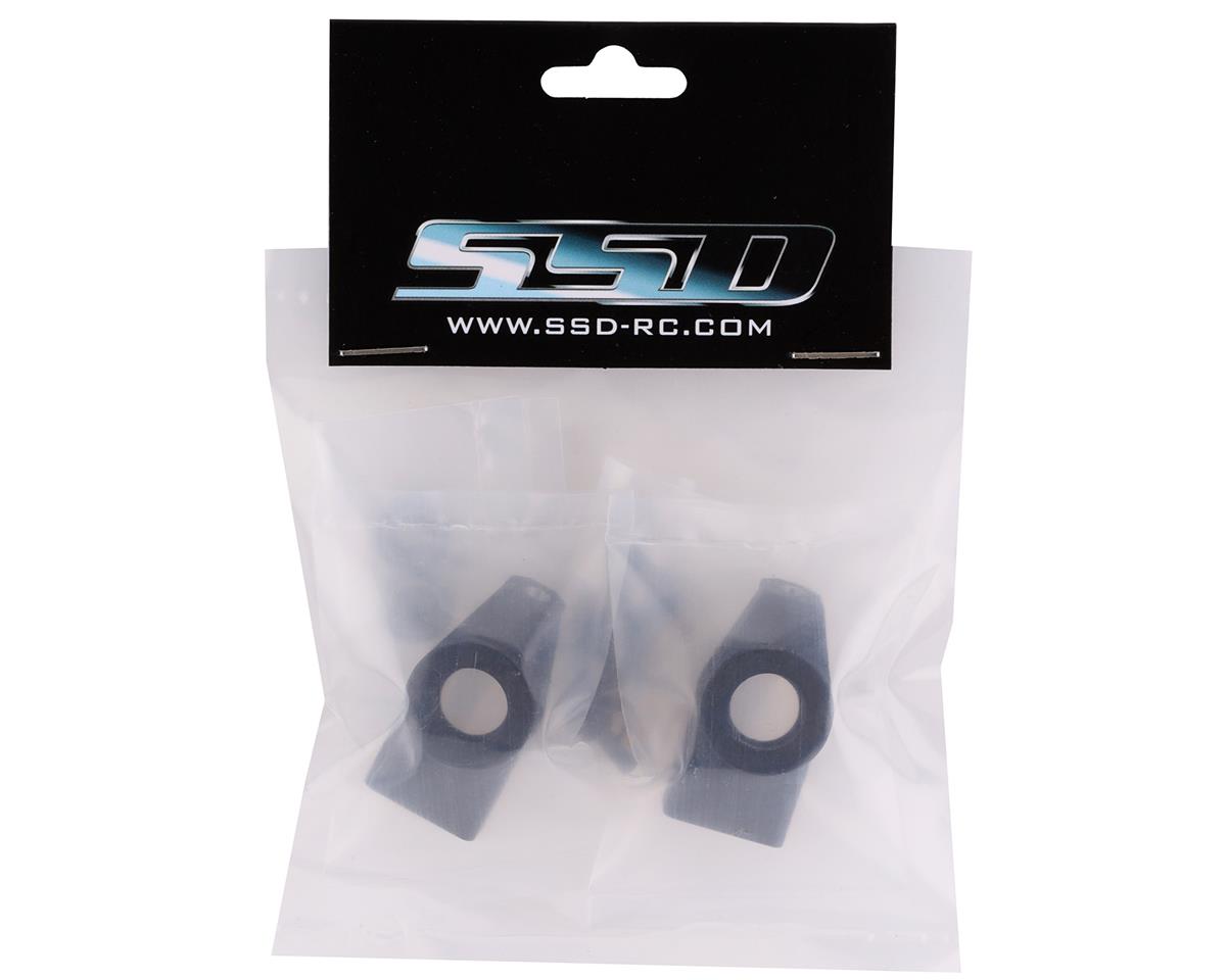 SSD RC Enduro HD Aluminum Knuckles (Black) (2)