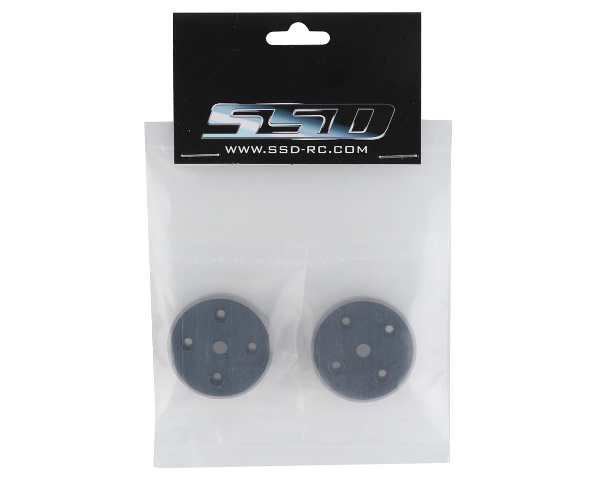 SSD RC UTB18 Portal Brass Weights (Gunmetal) (2) (84g)
