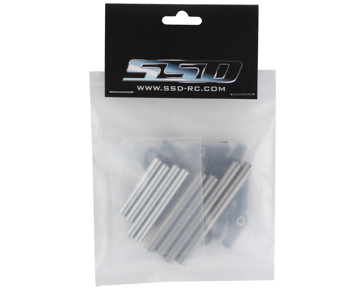 SSD RC UTB18 HD Steel & Aluminum Suspension Link Set (8)