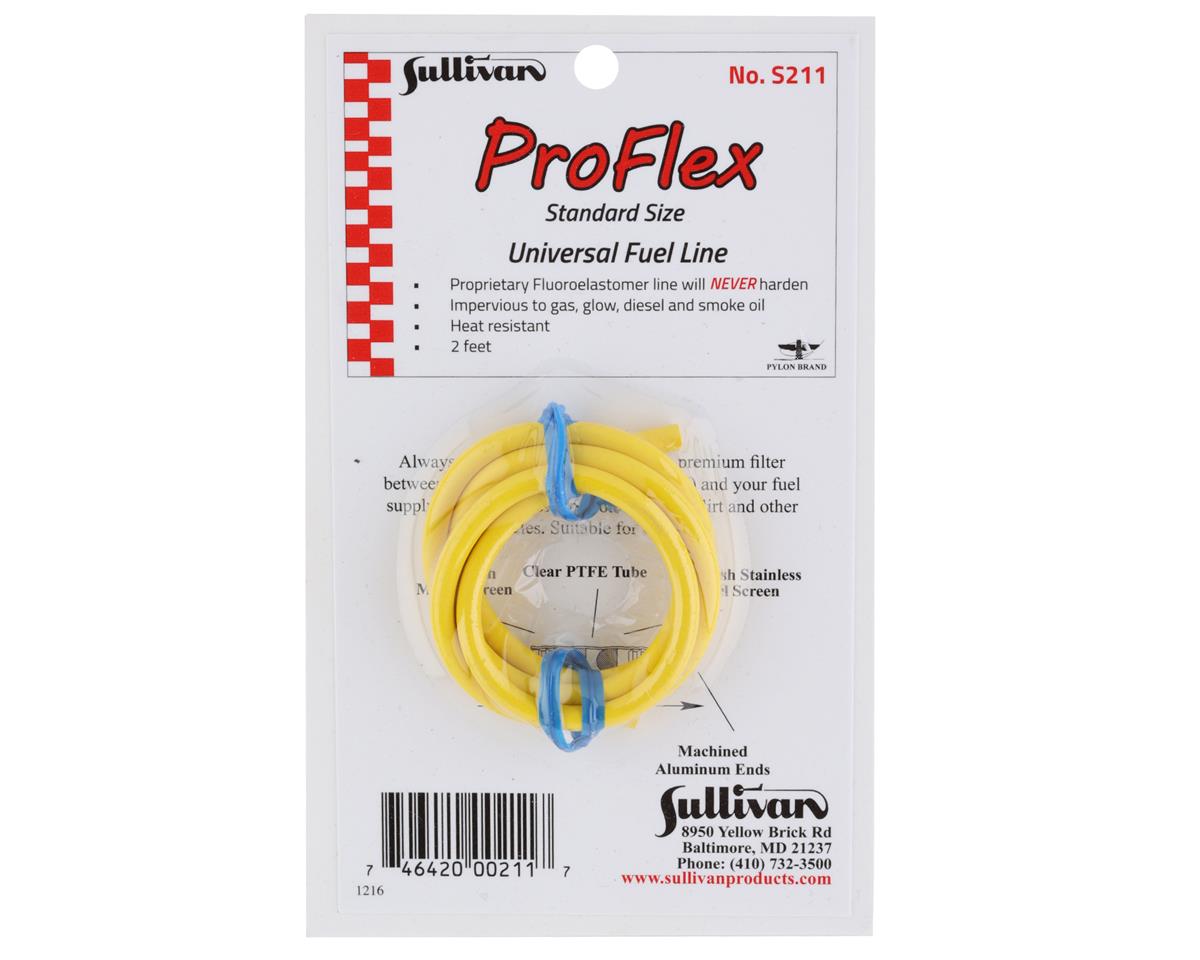 Sullivan 2' ProFlex Universal Fuel Line
