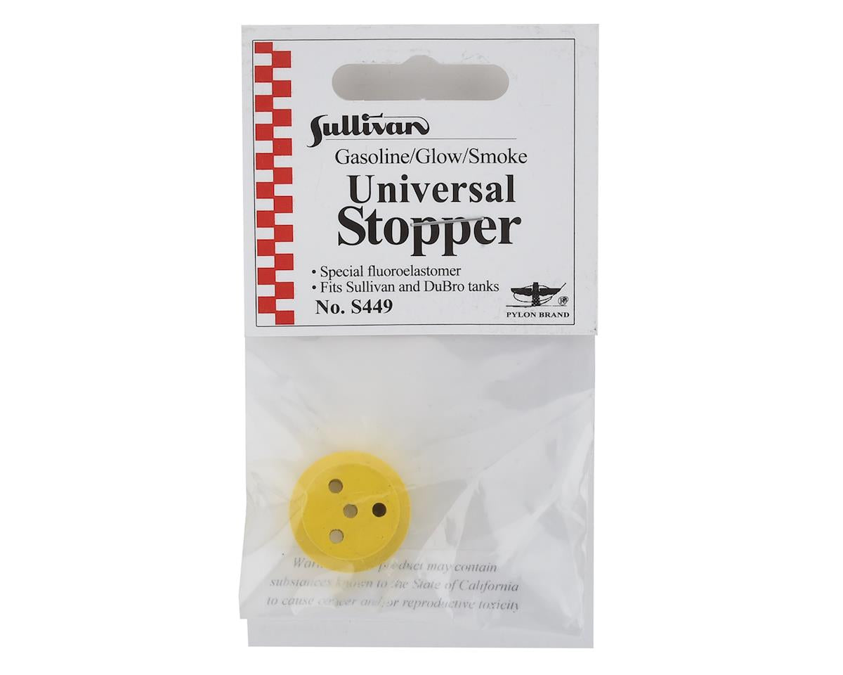 Sullivan Viton Synthetic Rubber Universal Fuel Tank Stopper