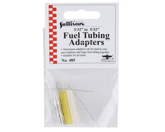 Sullivan Fuel Tubing Adaptor, 3/32-5/32"