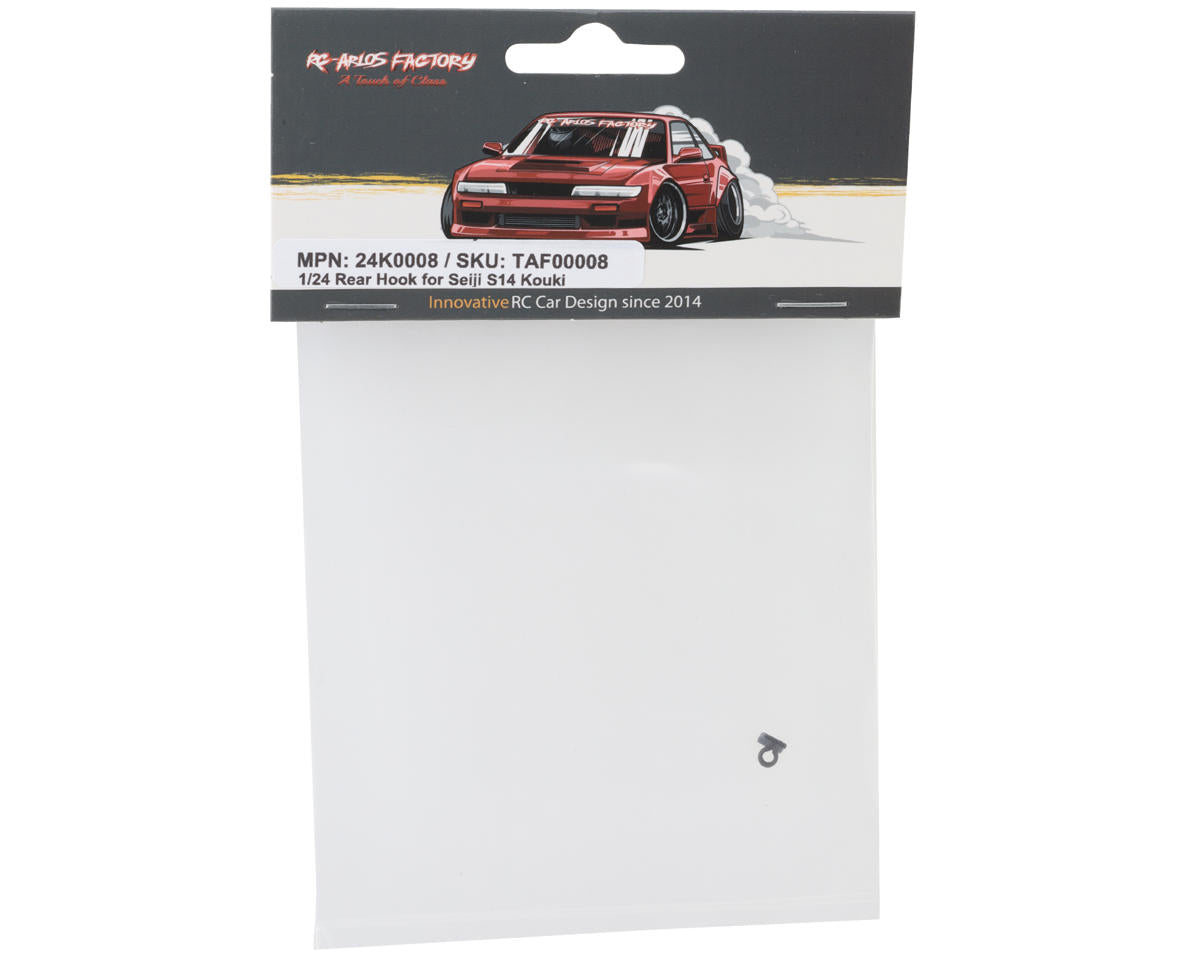 24K RC Technology 1/24 Seiji Nissan S14 Kouki Body Rear Hook