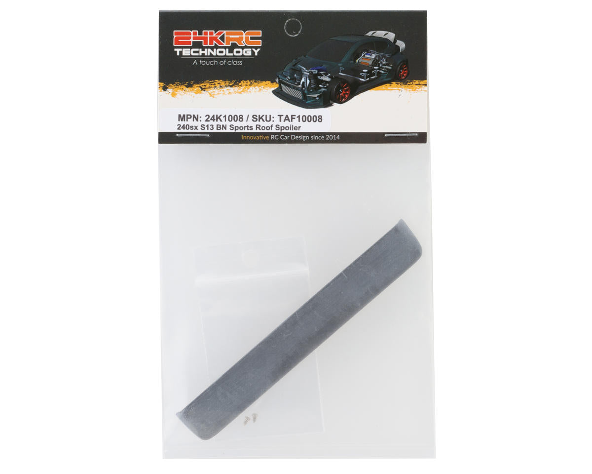 24K RC Technology 1/10 240sx S13 BN Sports Roof Spoiler