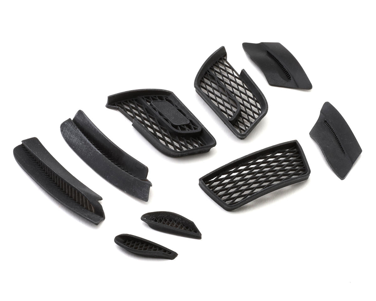 24K RC Technology 1/10 Toyota Supra MK4 Air Intake Vent Set (Diffusion V2)
