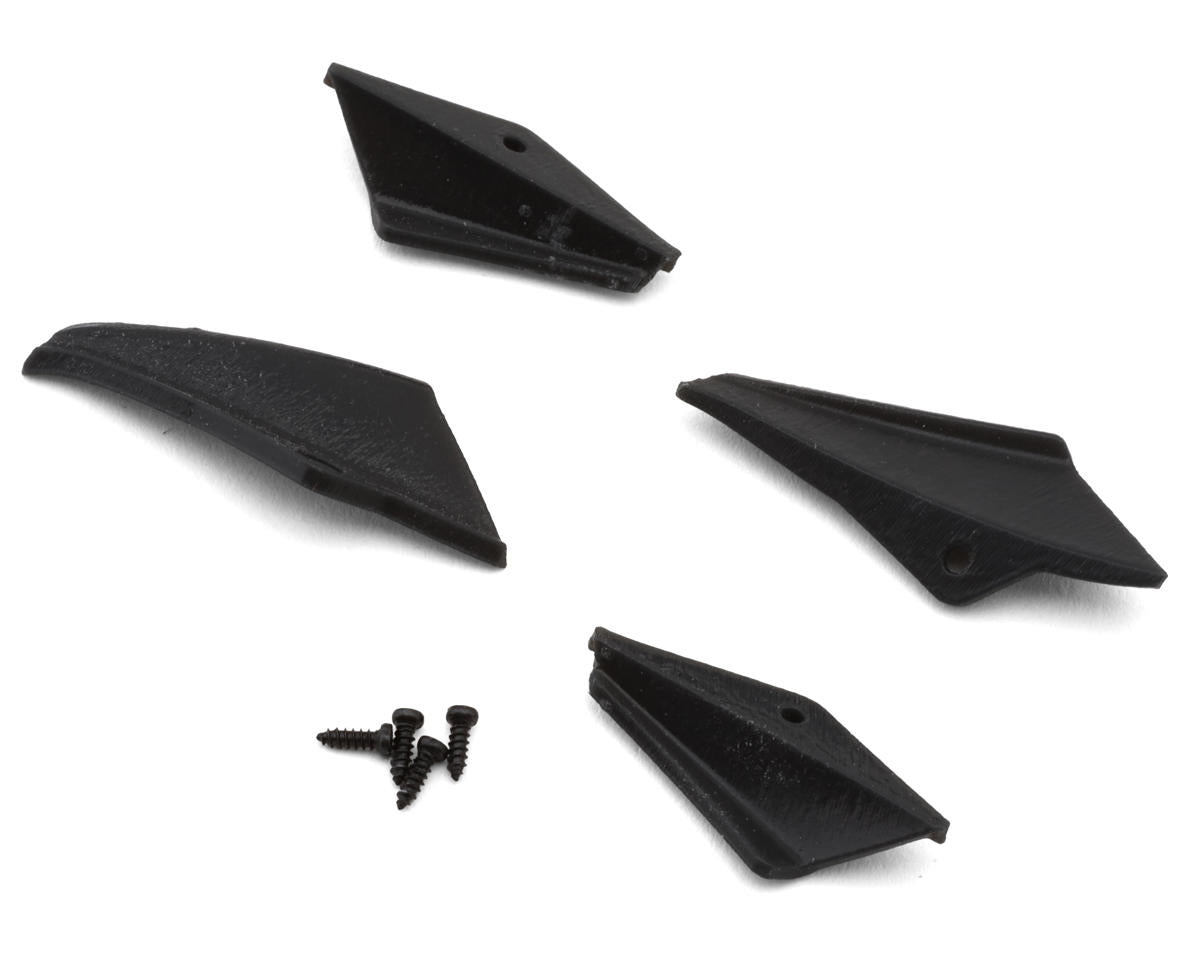 24K RC Technology 1/10 Toyota AE86 Trueno Front Canards Set