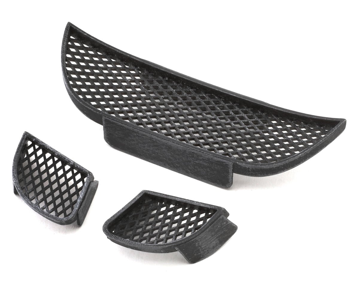 24K RC Technology 1/10 Nissan 300zx Twinz Design Bumper Air Intake Vent Set