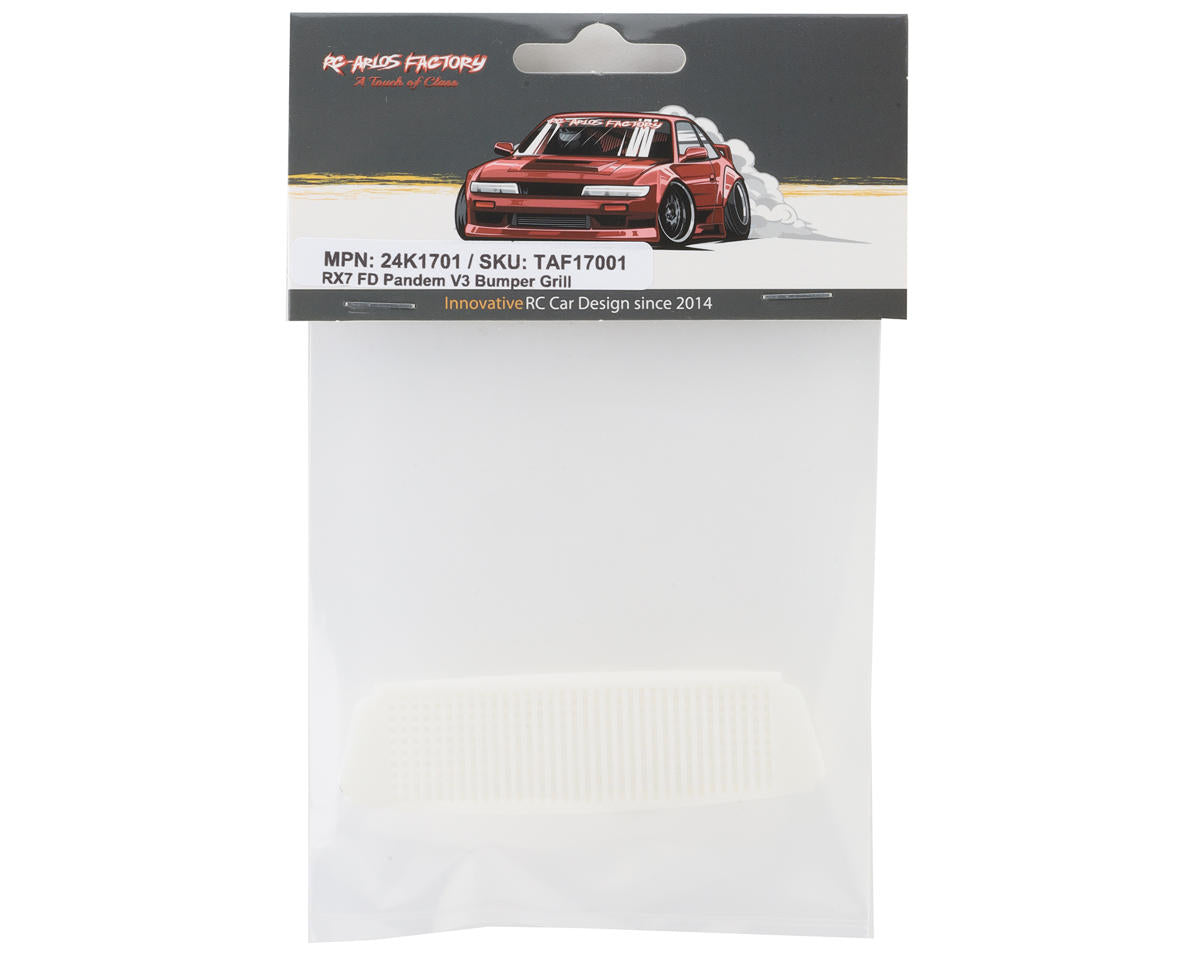 24K RC Technology 1/10 RX7 FD Pandem Front Grille (V3)