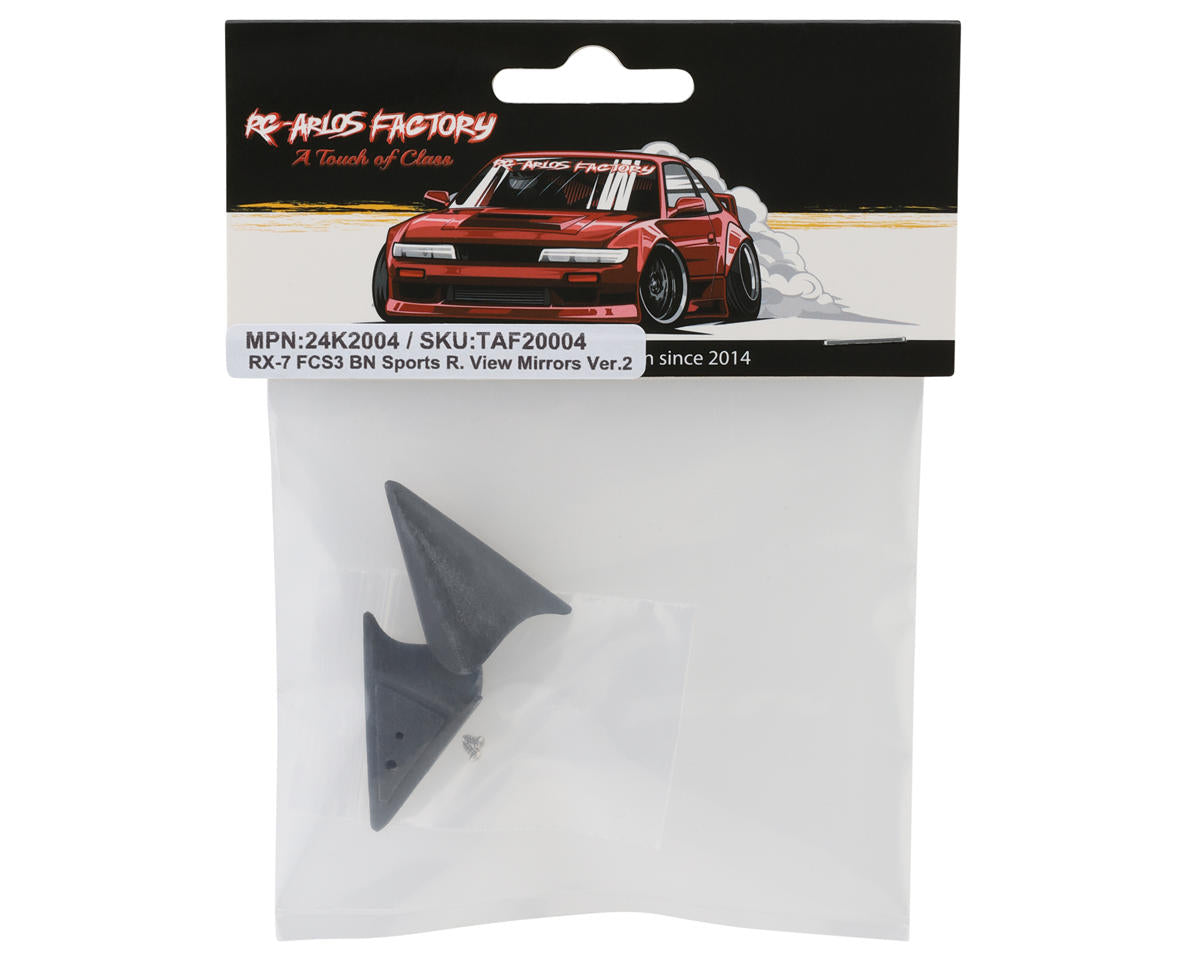24K RC Technology RX-7 FCS3 BN Sports Rear View Mirro (V2)