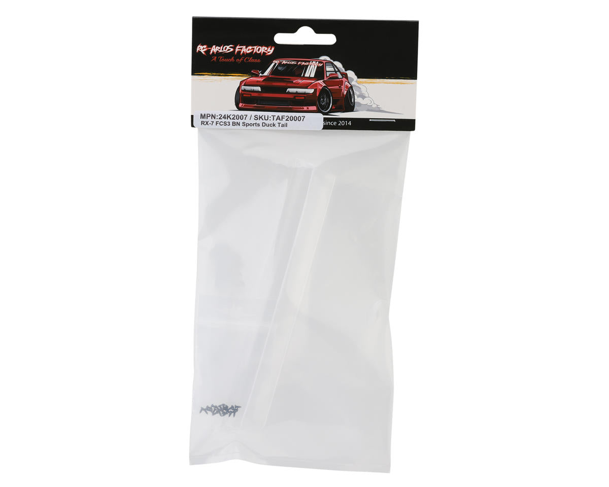 24K RC Technology RX-7 FCS3 BN Sports Duck Tail