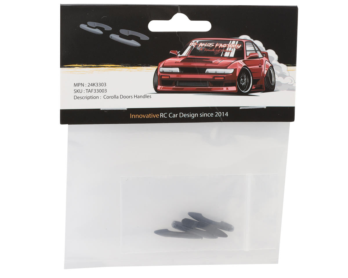 24K RC Technology Toyota Corolla GR 1/10 Door Handles (4)