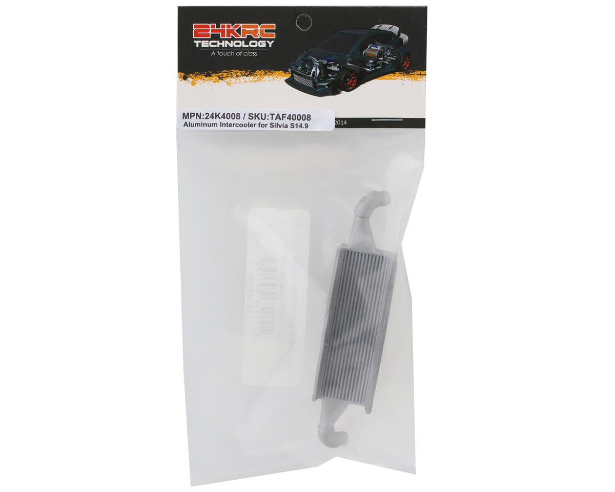 24K RC Technology Silvia S14.9 Aluminum Intercooler