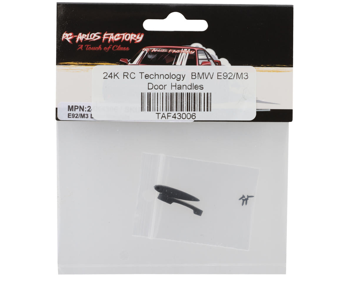 24K RC Technology 1/10 BMW E92/M3 Door Handles