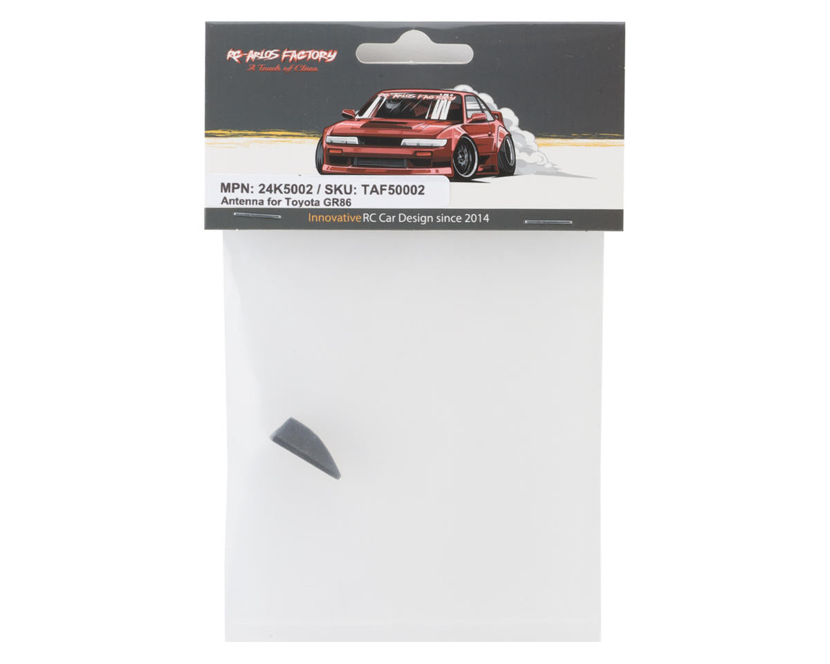 24K RC Technology 1/10 Toyota GR86 Shark Fin Antenna