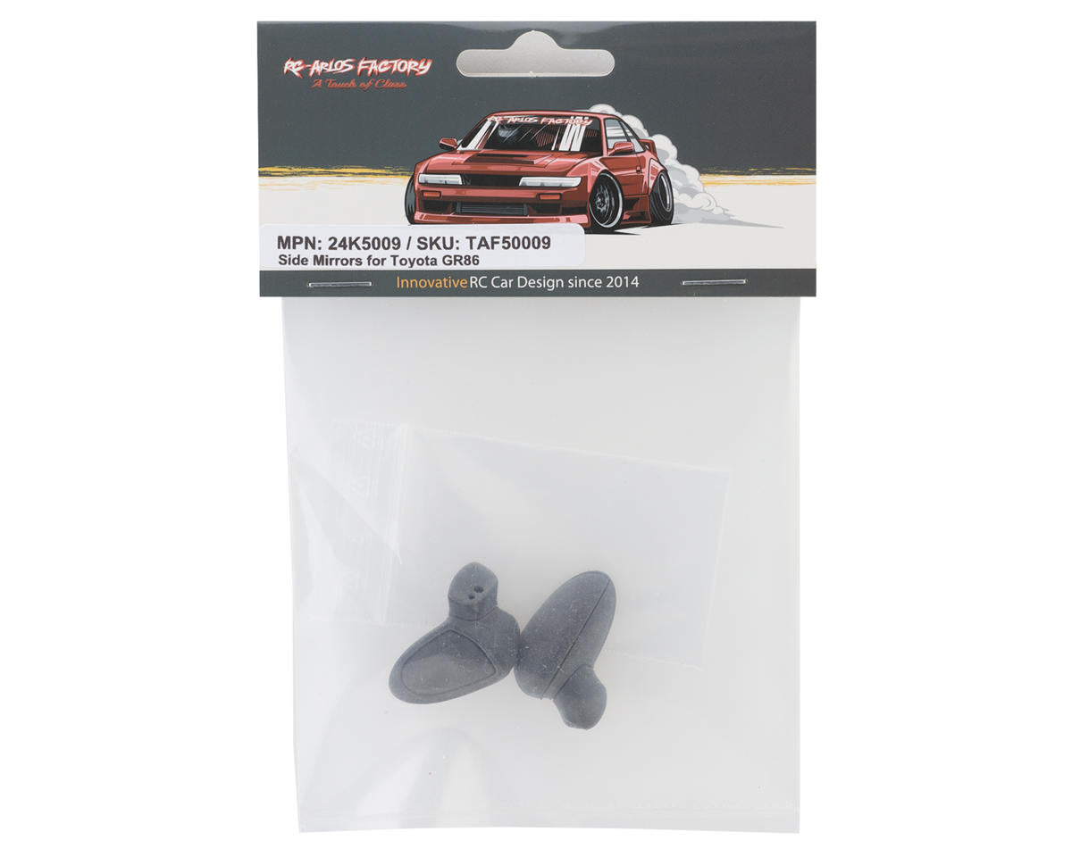 24K RC Technology 1/10 Toyota GR86 Side Mirrors (2)