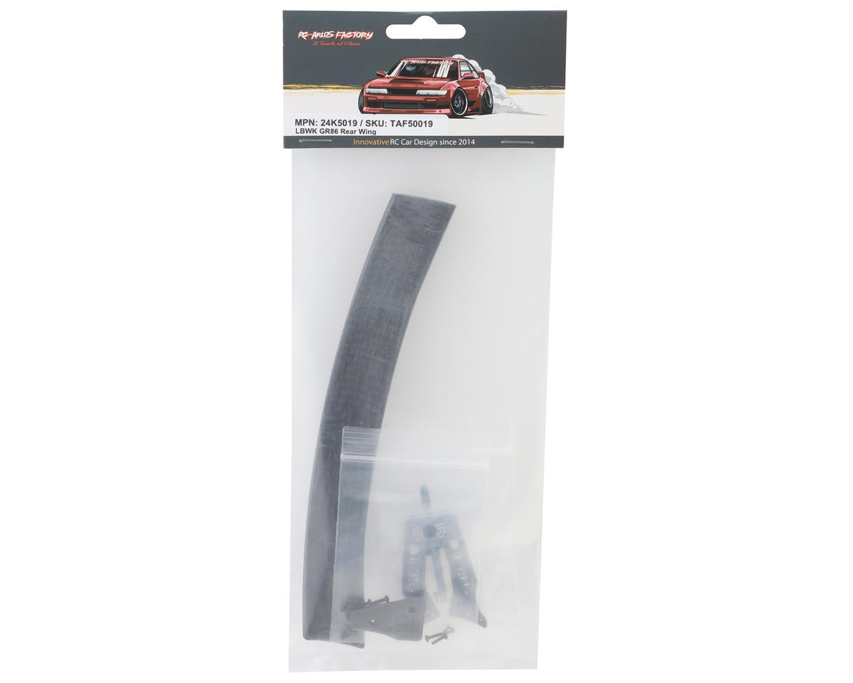 24K RC Technology 1/10 Toyota LBWK GR86 Rear Wing
