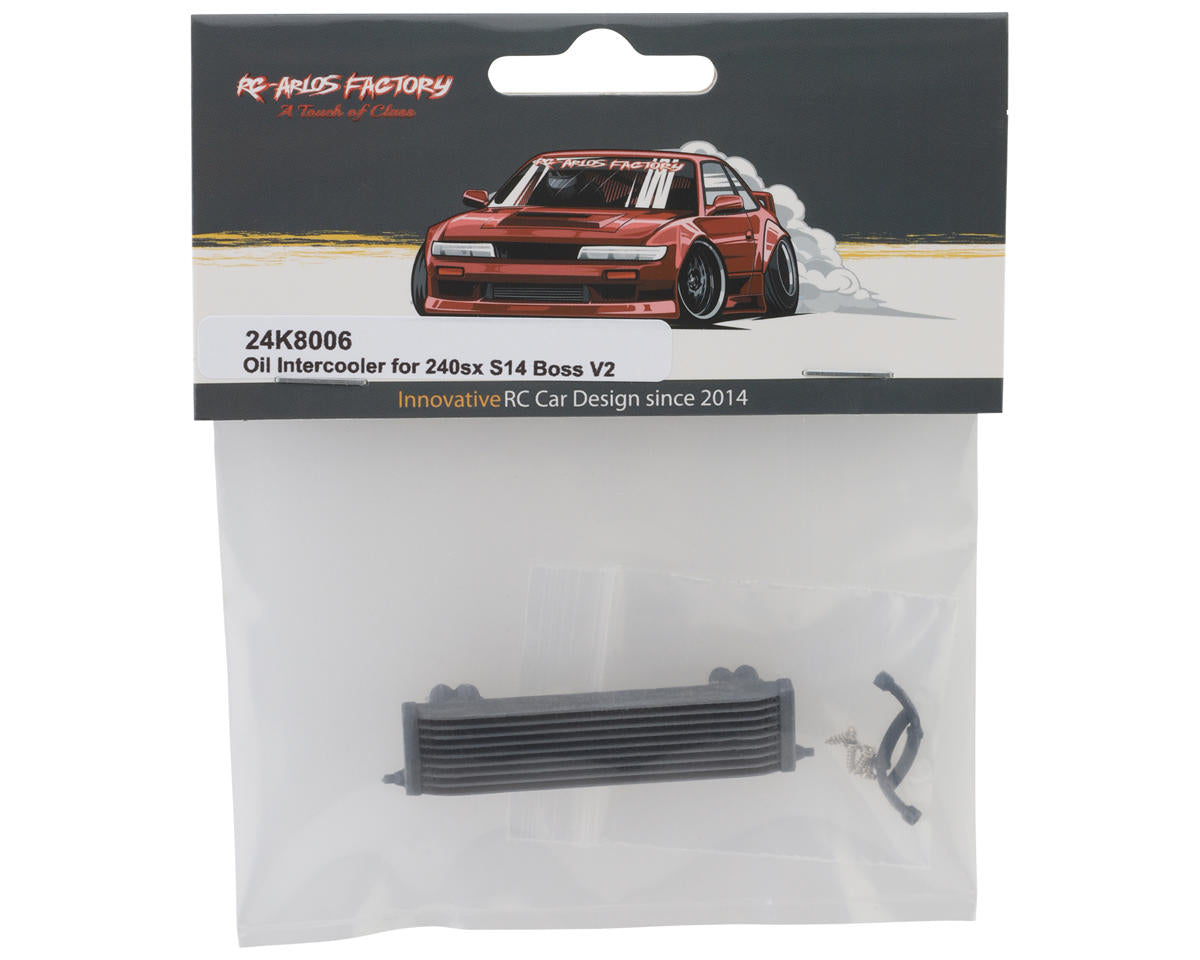 24K RC Technology 1/10 240sx S14 Boss V2 Oil Cooler