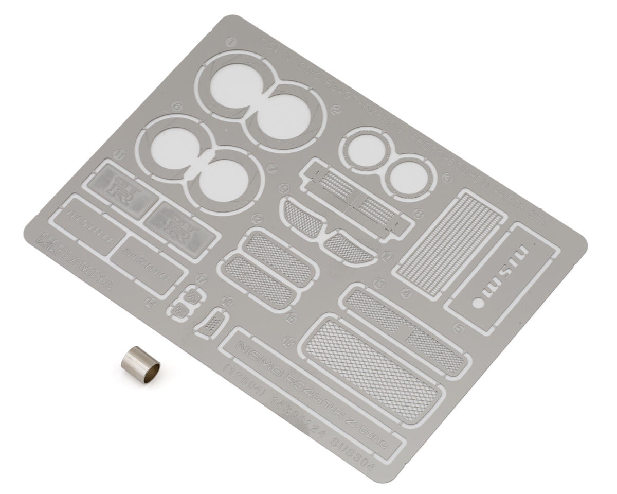 Tamiya 1/24 Nissan Nismo (R34) Photo Etched Parts
