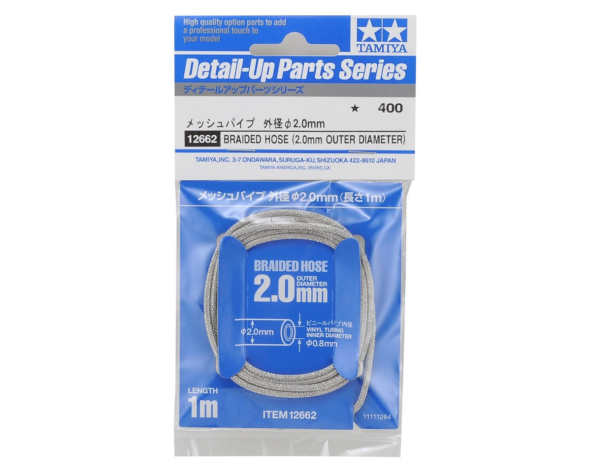 Tamiya 2.0mm Braided Hose