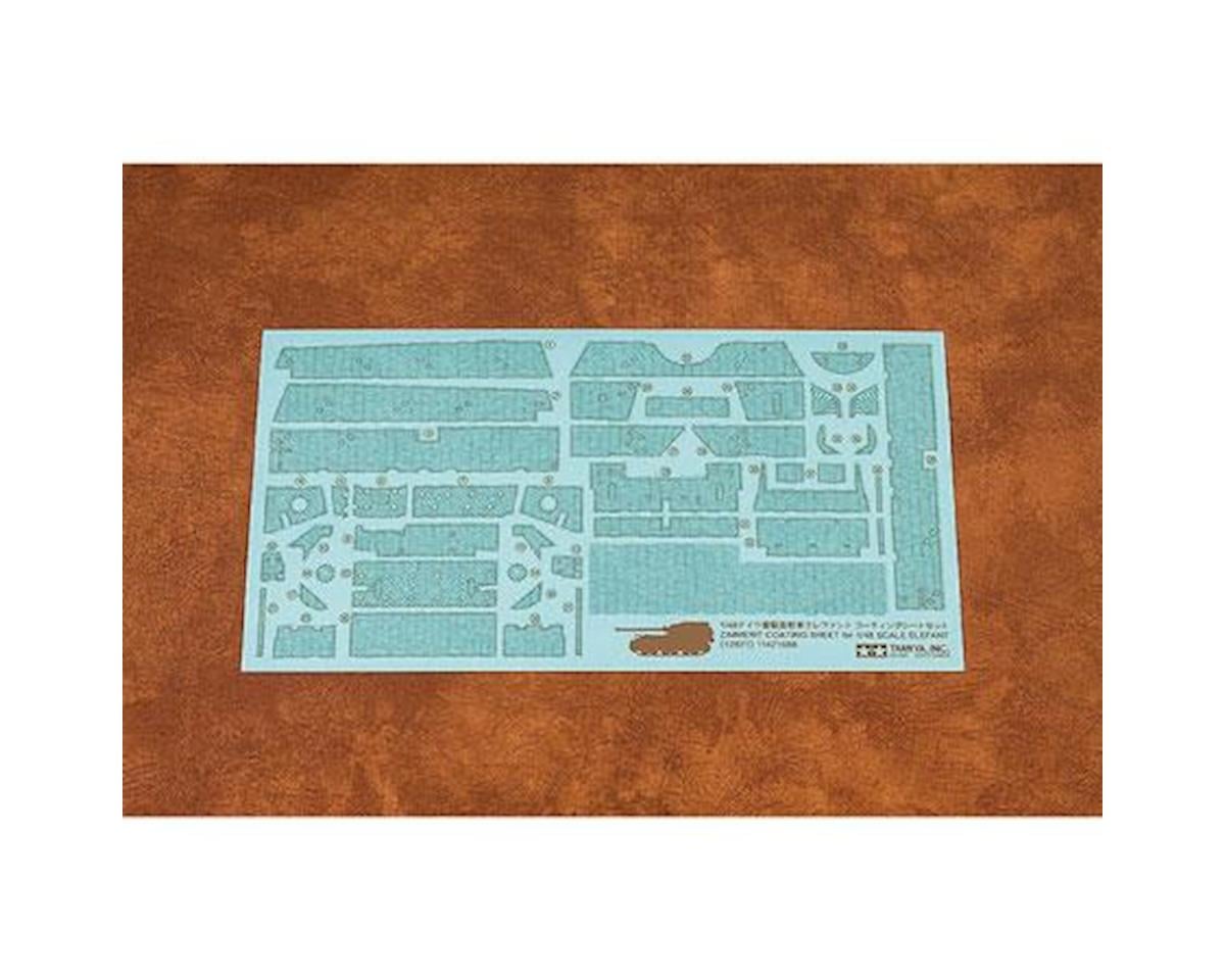 Tamiya 1/48 Elefant Zimmerit Coating Sheet