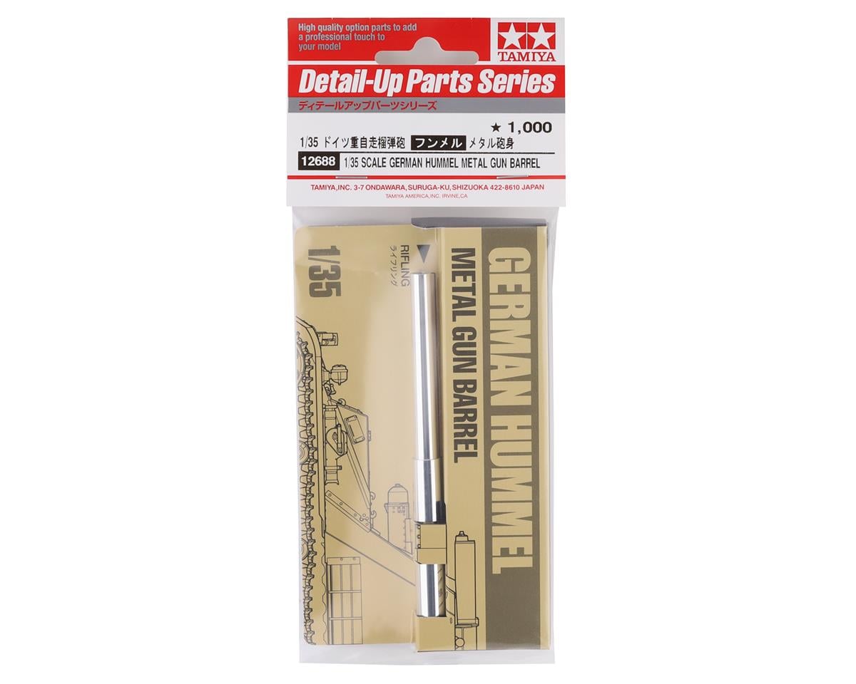 Tamiya German Hummel 1/35 Metal Gun Barrel