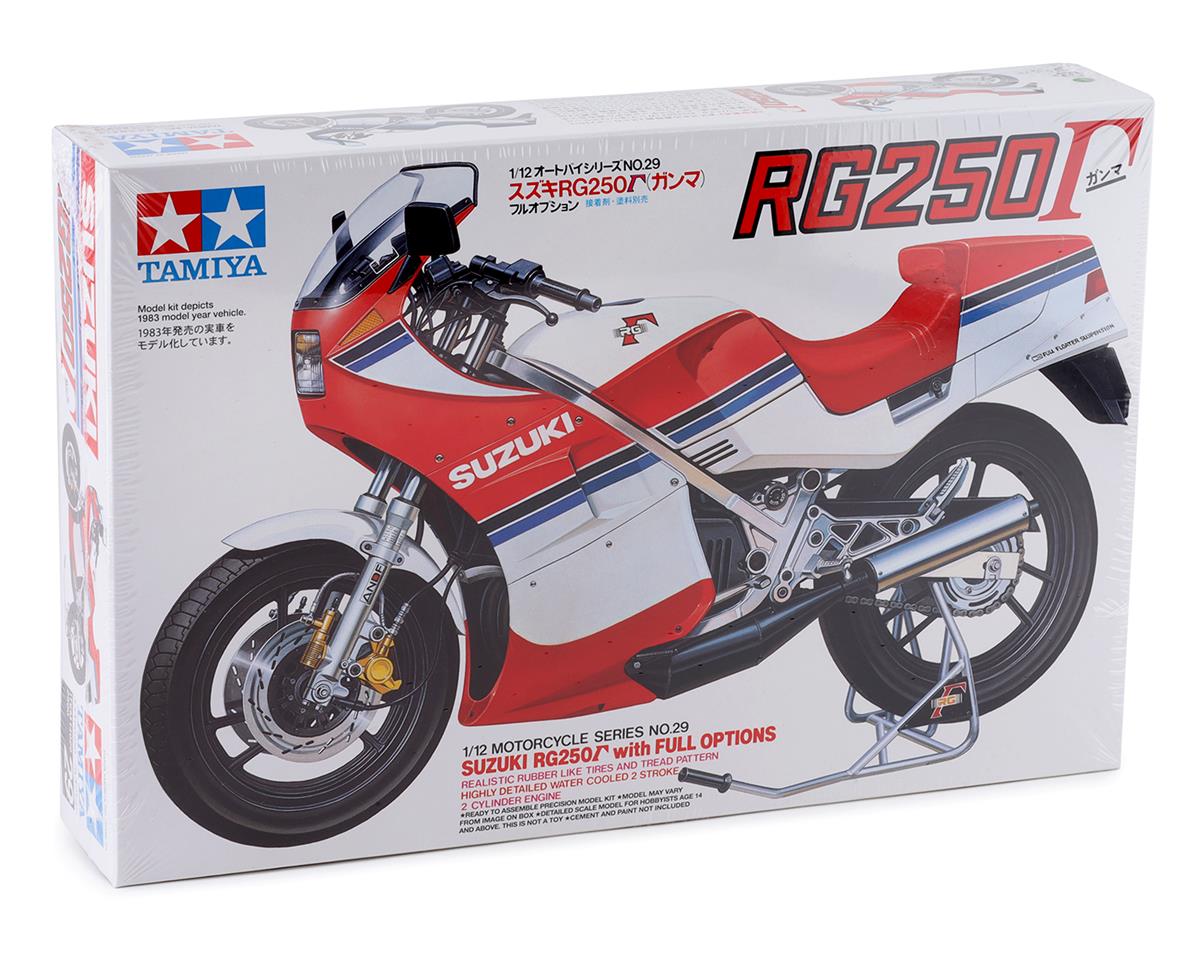 Tamiya 1/12 1983 Suzuki RG250 F "Full Options" Motorcycle Model Kit