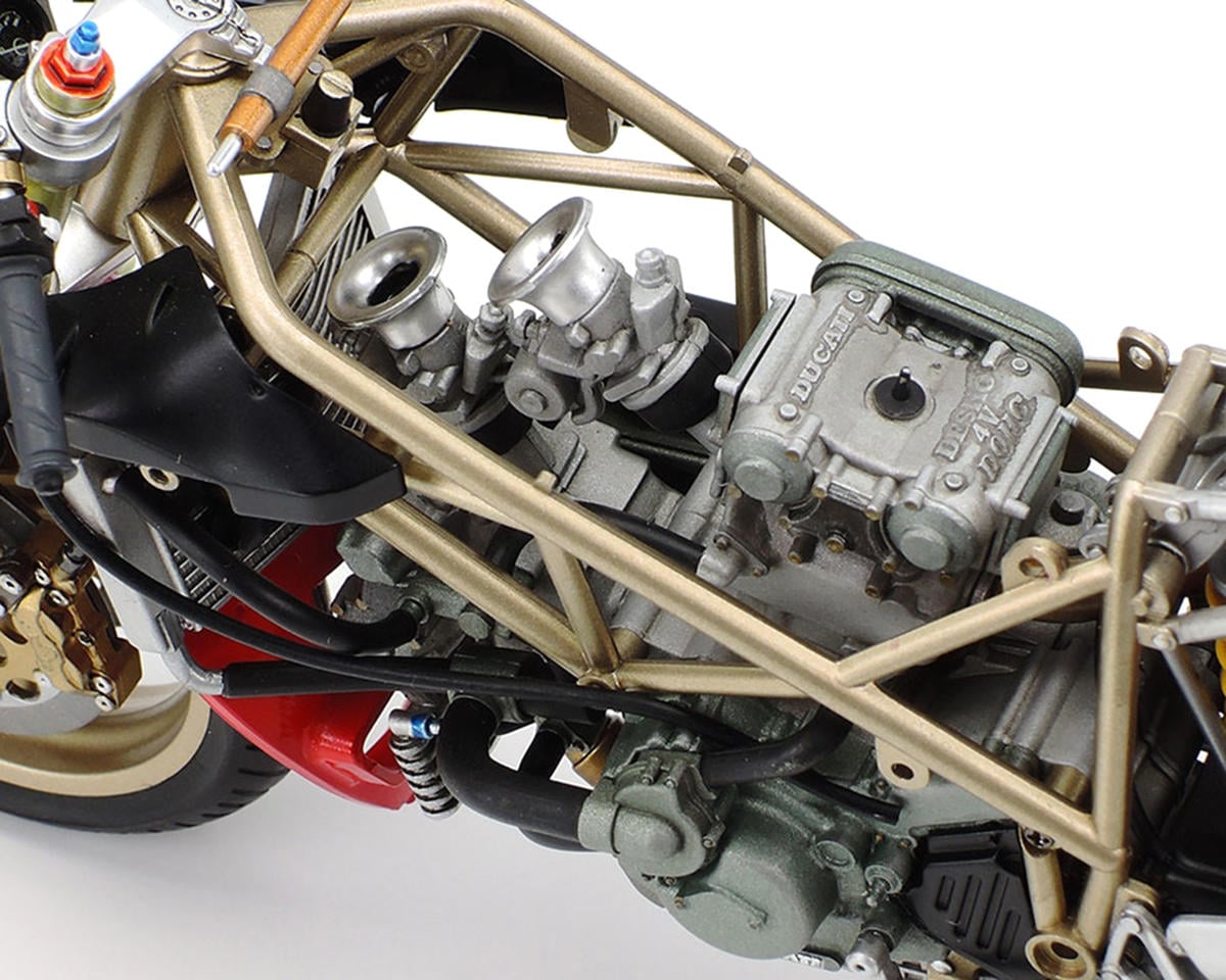 Tamiya 1/12 Ducati 916 Motorcycle Model Kit