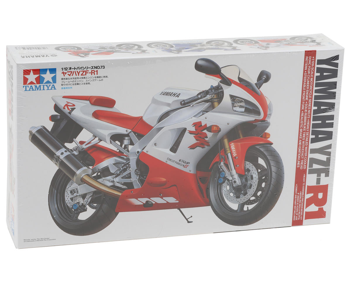 Tamiya 1/12 Yamaha YZF-R1 Motorcycle Model Kit