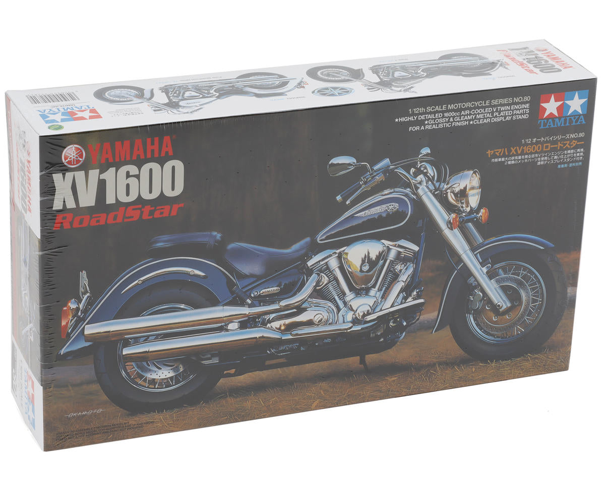 Tamiya 1/12 Yamaha XV1600 Road Star Motorcycle Model Kit