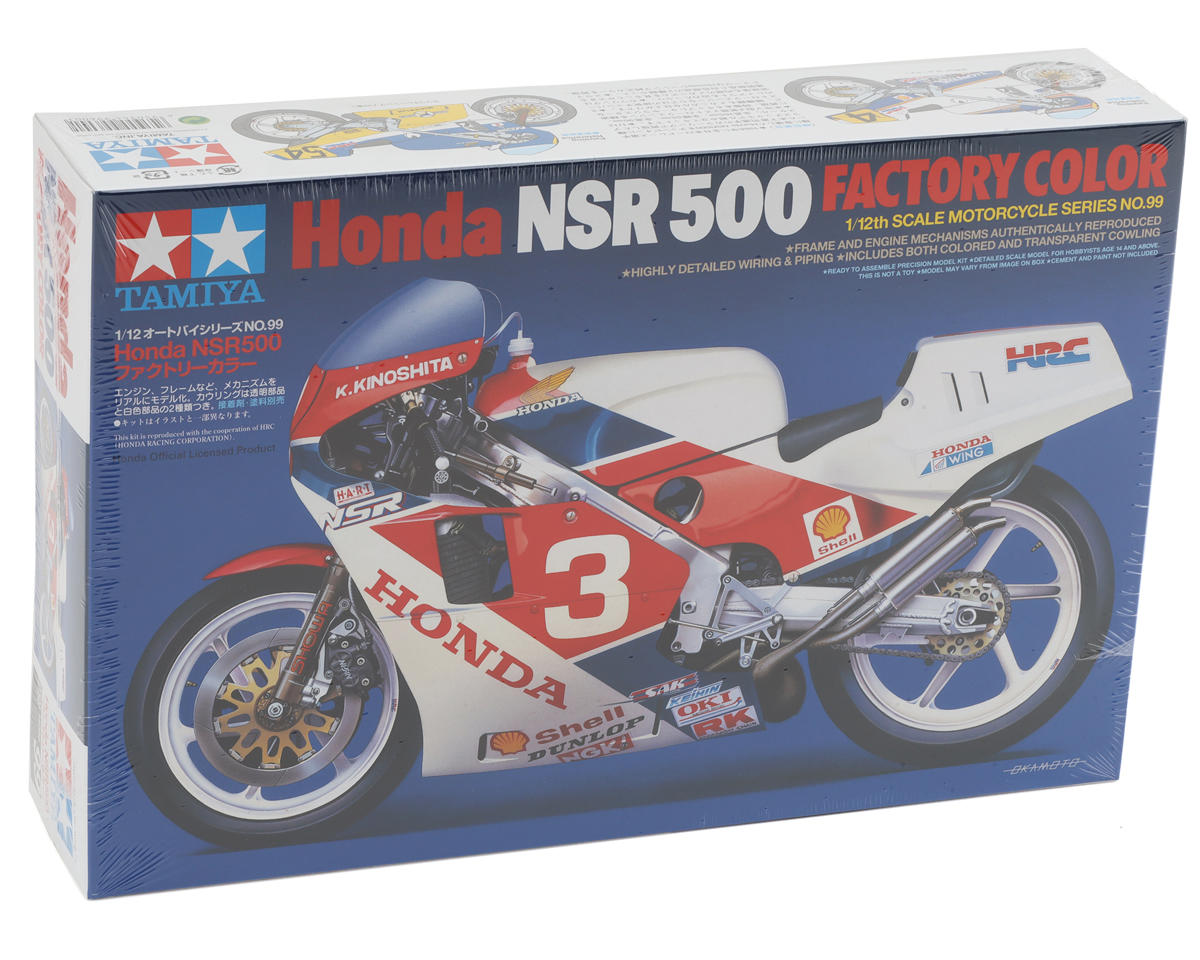 Tamiya 1/12 Honda NSR 500 Motorcycle Model Kit