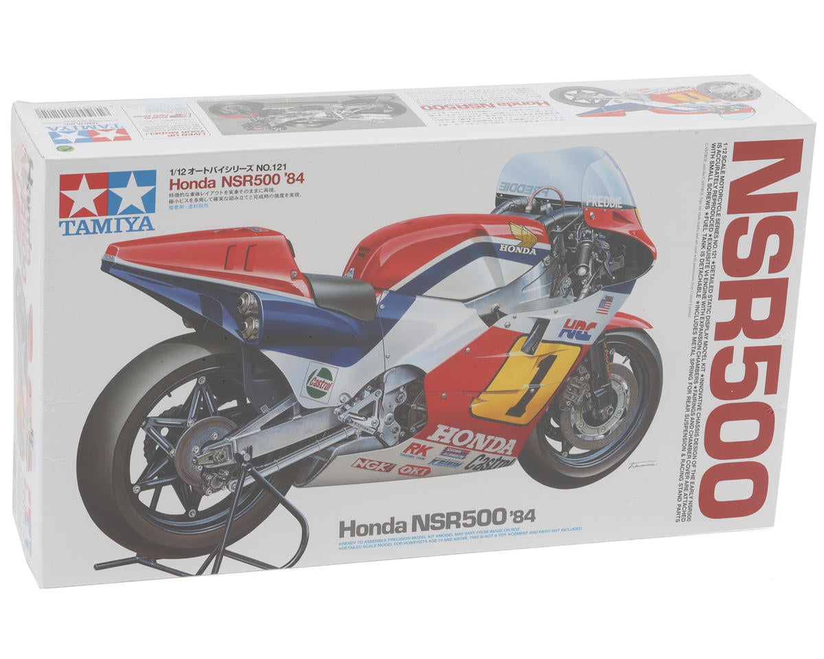 Tamiya 1/12 '84 Honda NSR500 Motorcycle Model Kit