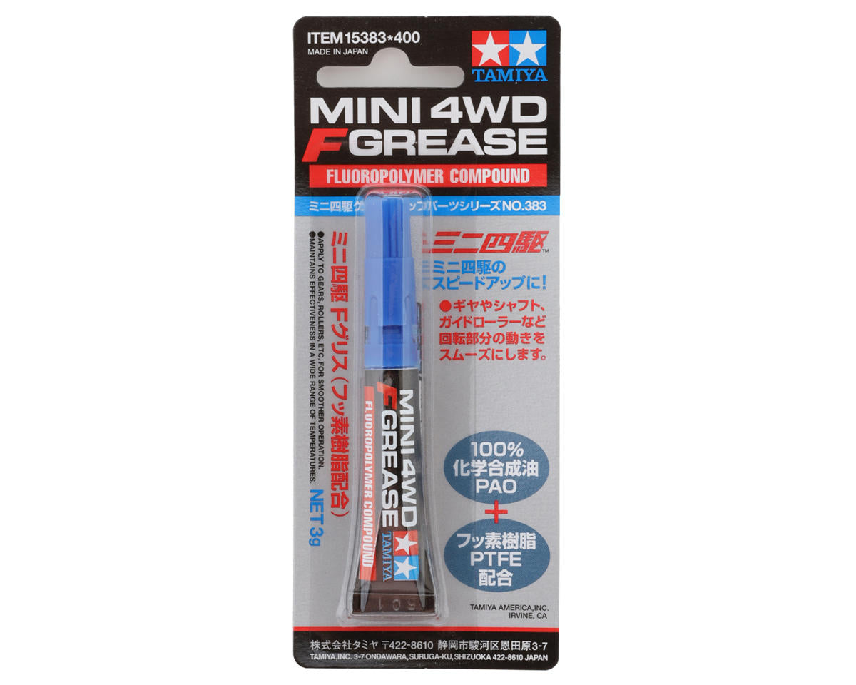 Tamiya JR Mini 4WD F Grease (Fluoropolymer Compound) (3g)