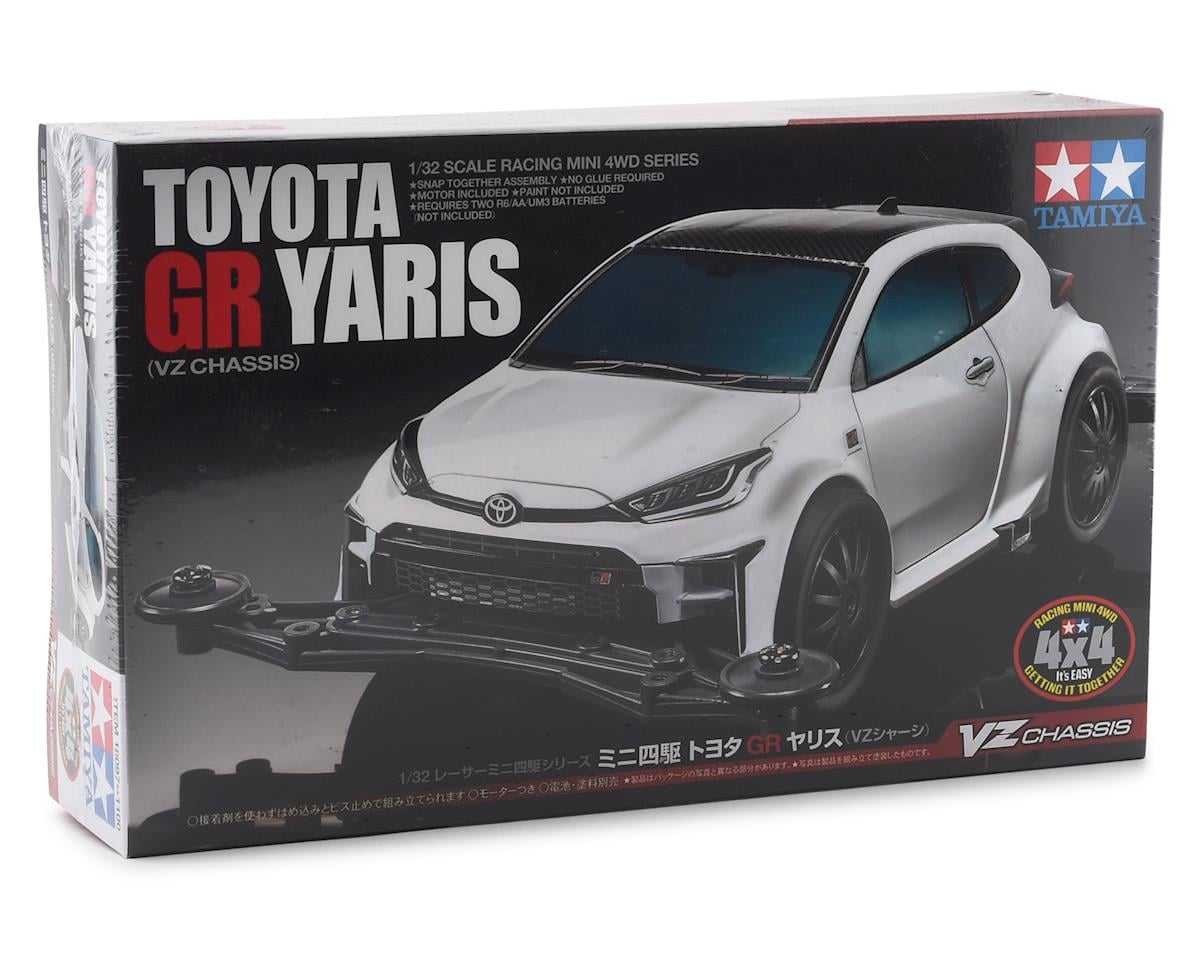 Tamiya 1/32 JR Toyota GR Yaris Mini 4WD Kit