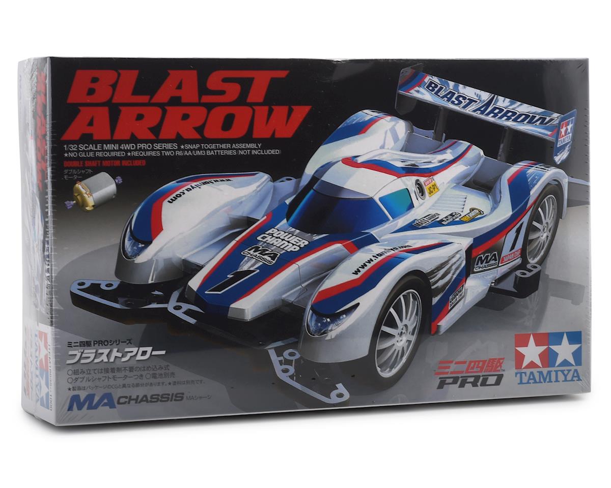 Tamiya 1/32 JR Blast Arrow MA Chassis Mini 4WD Kit