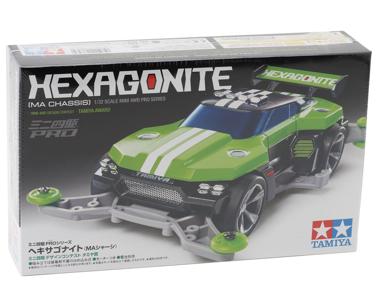 Tamiya 1/32 JR Hexagonite Mini 4WD Kit (MA-Chassis)