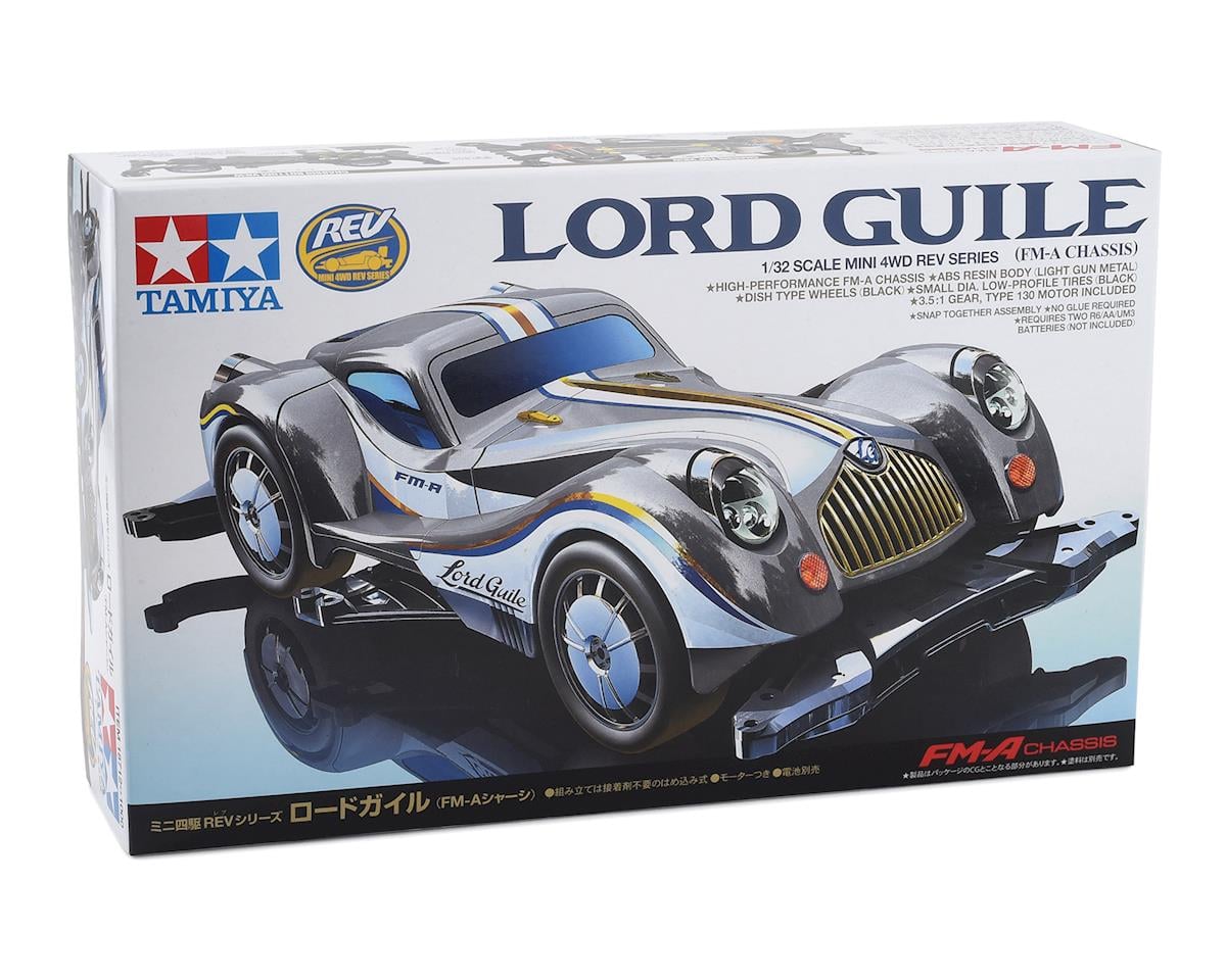 Tamiya 1/32 JR Lord Guile FM-A Chassis Mini 4WD Kit