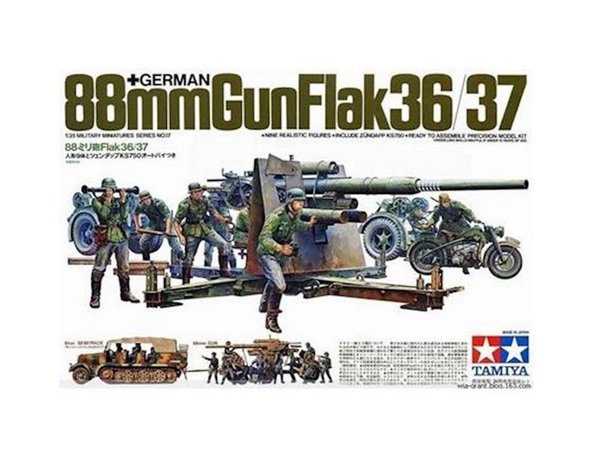 Tamiya 1 35 GER 88MM GUNFLAK3637