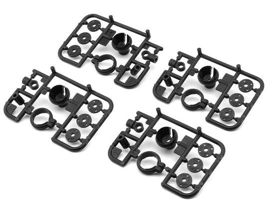 Tamiya 2017 Top-Force Buggy Aluminum High-Capacity Oil-Filled Shocks Set