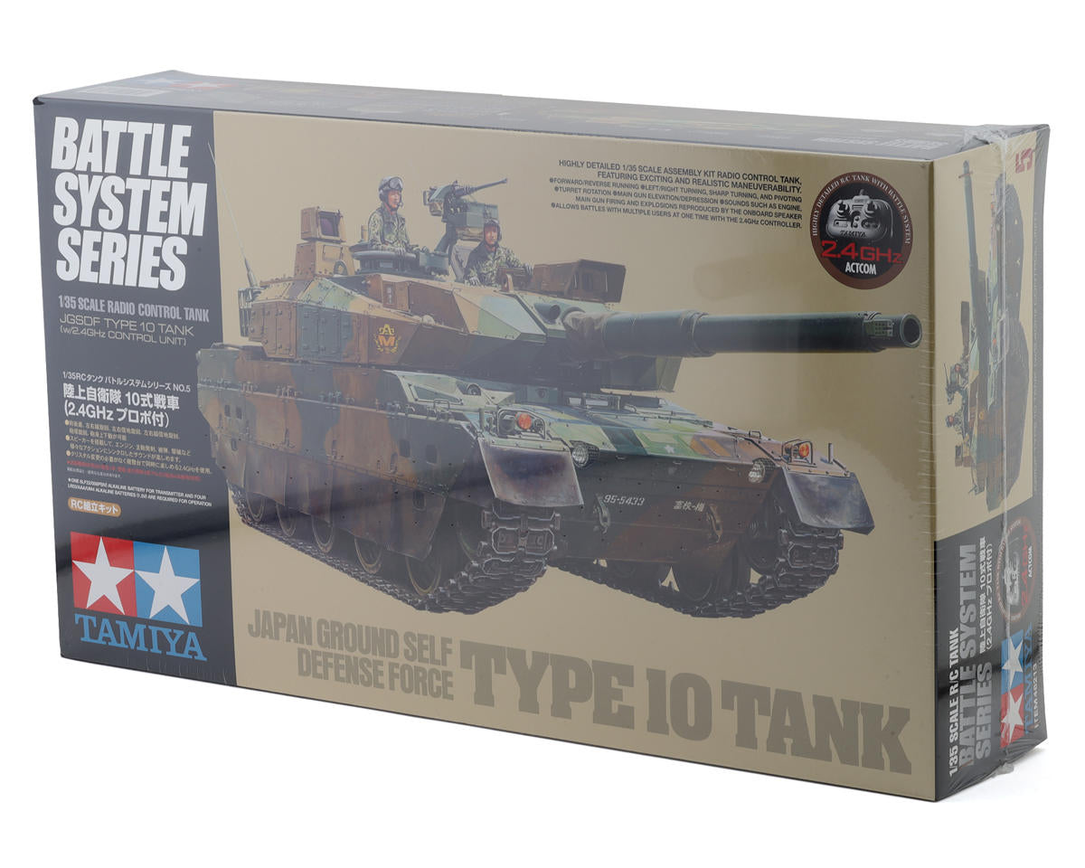 Tamiya 1/35 JGSDF Type 10 Radio Control Electric Tank Kit
