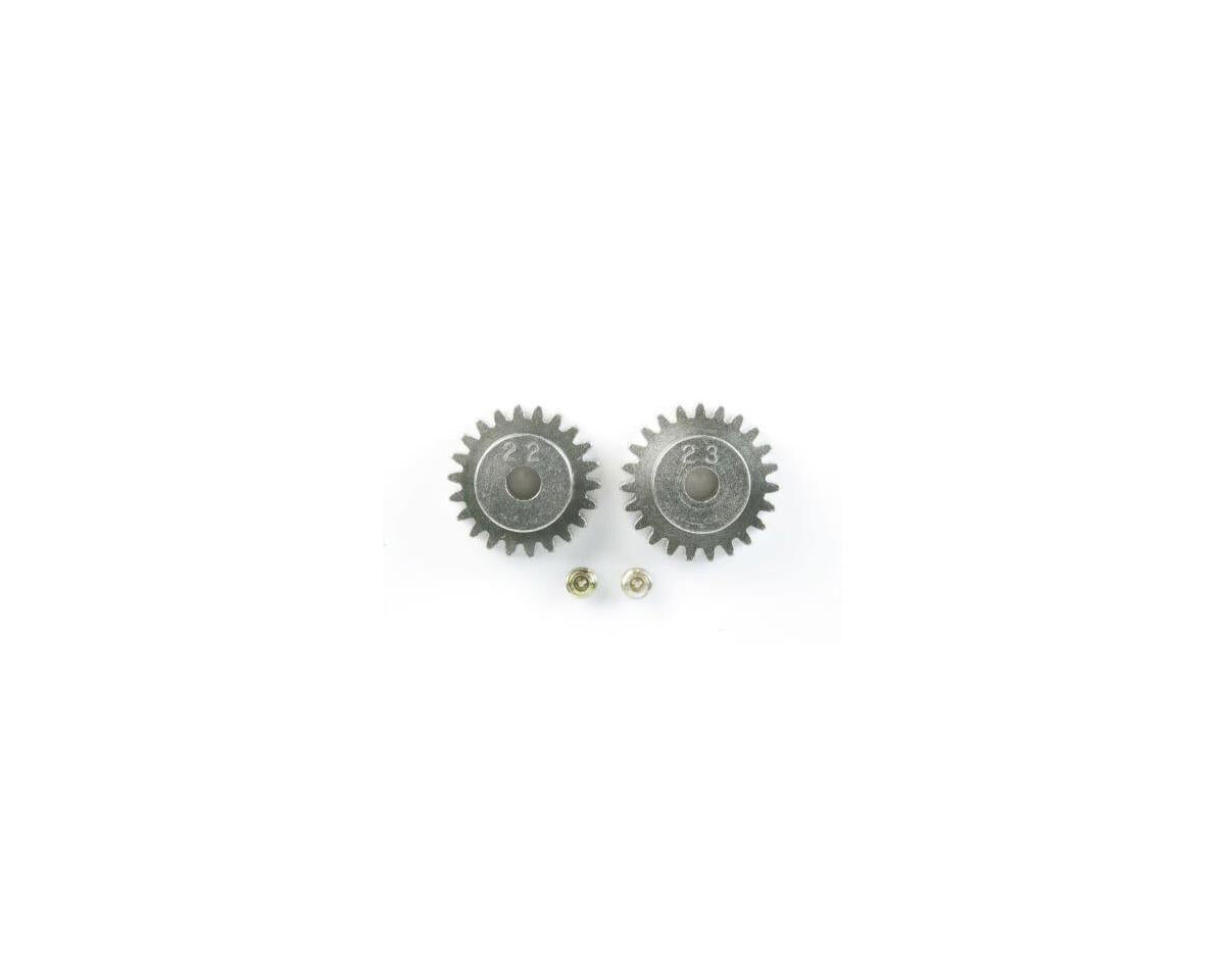 Tamiya MOD 0.6 AV Pinion Gear Set (22/23T)