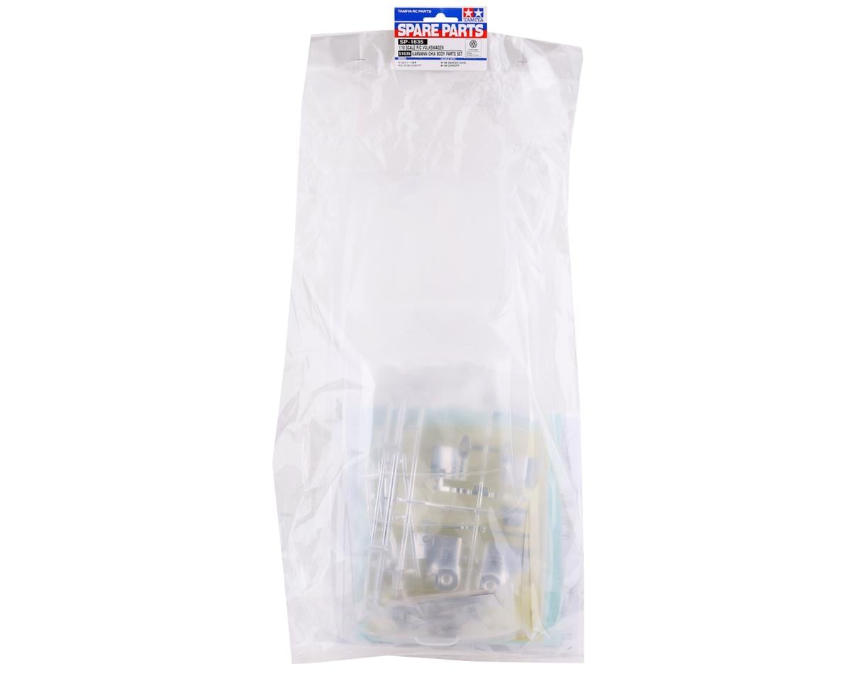 Tamiya 1/10 Volkswagen Karmann Ghia Body Set (Clear)