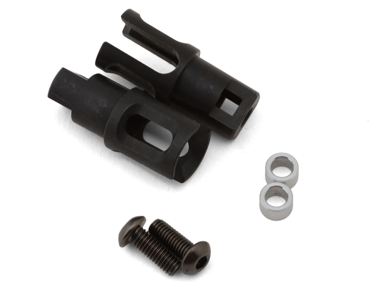 Tamiya TRF421X Steel Front Direct Cup Joints (2)