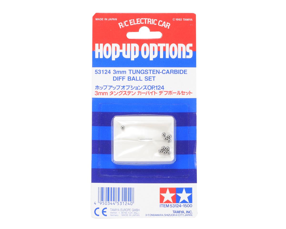 Tamiya 3mm Tungsten Differential Ball Set (10)