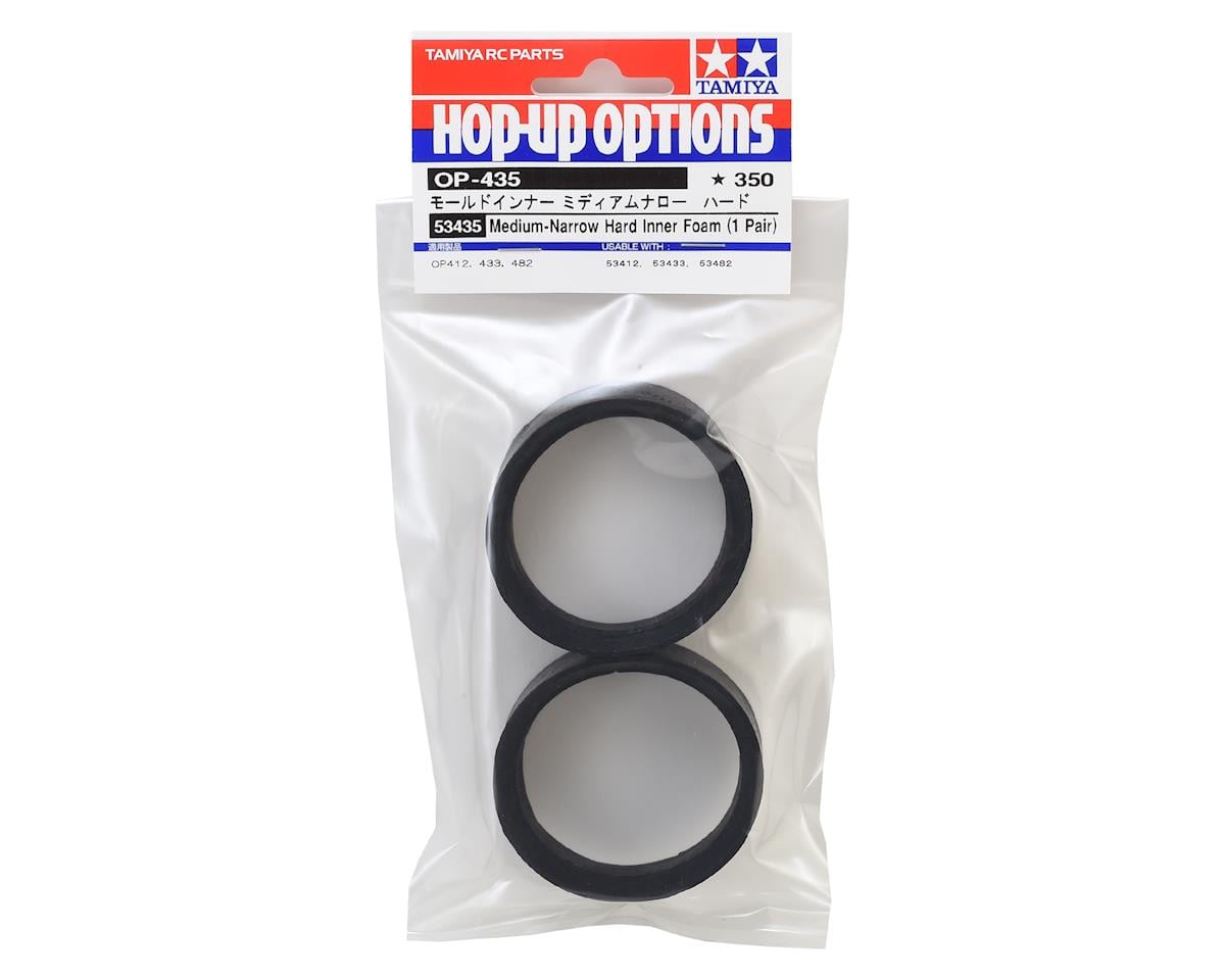 Tamiya 24mm Tire Insert (2) (Hard)