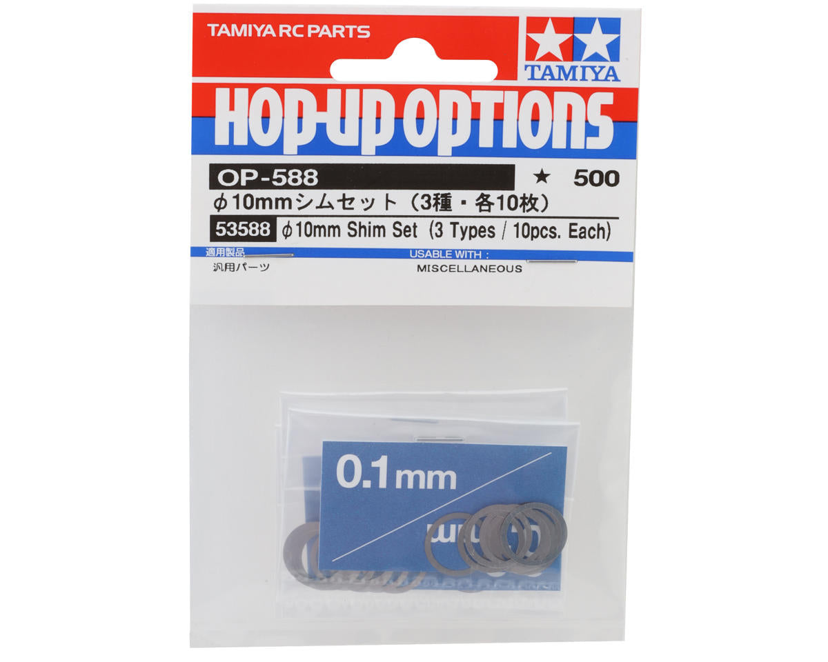 Tamiya 10mm Shim Set (30)